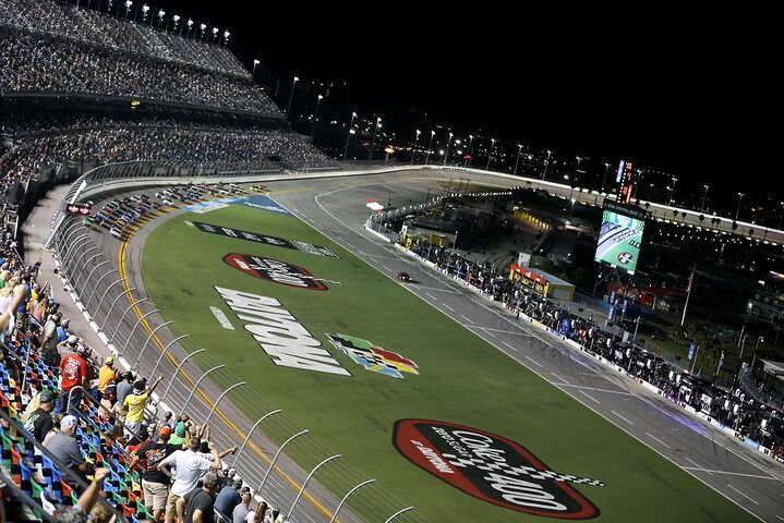 Watch the NASCAR Coke Zero 400 night race at Daytona International Speedway!